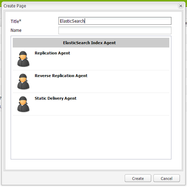 Add Replication Agent