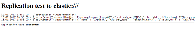ElasticSearch Search Provider