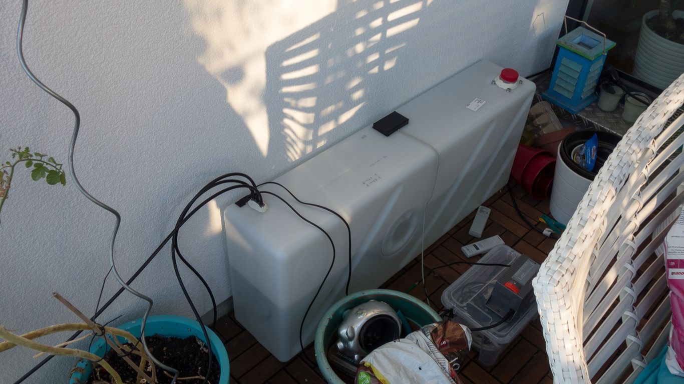 20 Stck Automatische Bewsserung Fr Topfpflanzen - Urlaubsbewsserung  Balkon & Zimmer