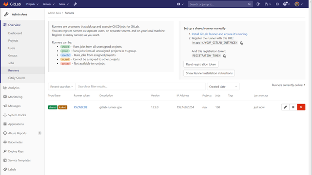 how to install gitlab runner on google cloud how to install gitlab runner on google cloud